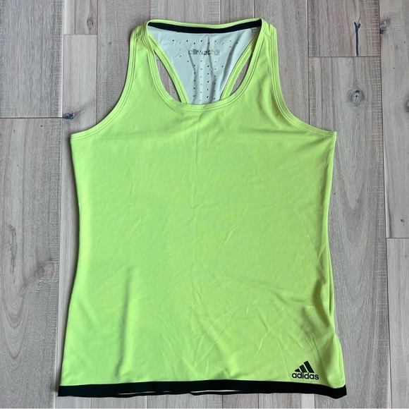 Adidas climachill sleeveless running Tank Top women’s size Medium - Picture 1 of 8
